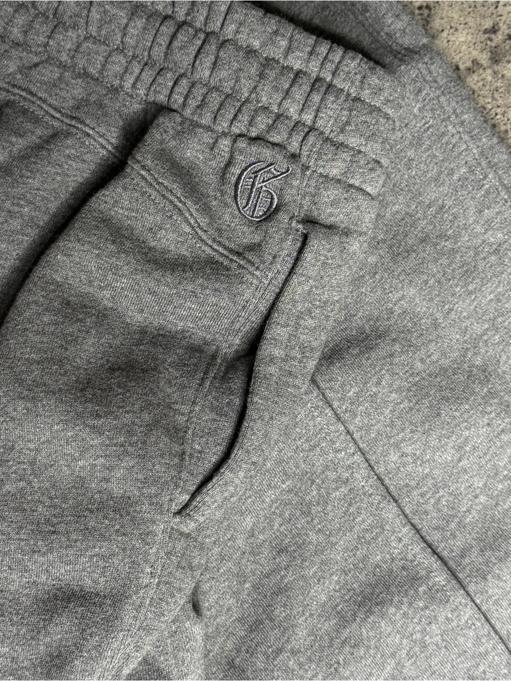 Greyson Aspen Melange Jogger smoke heather gray size M NWOT - Picture 3 of 10